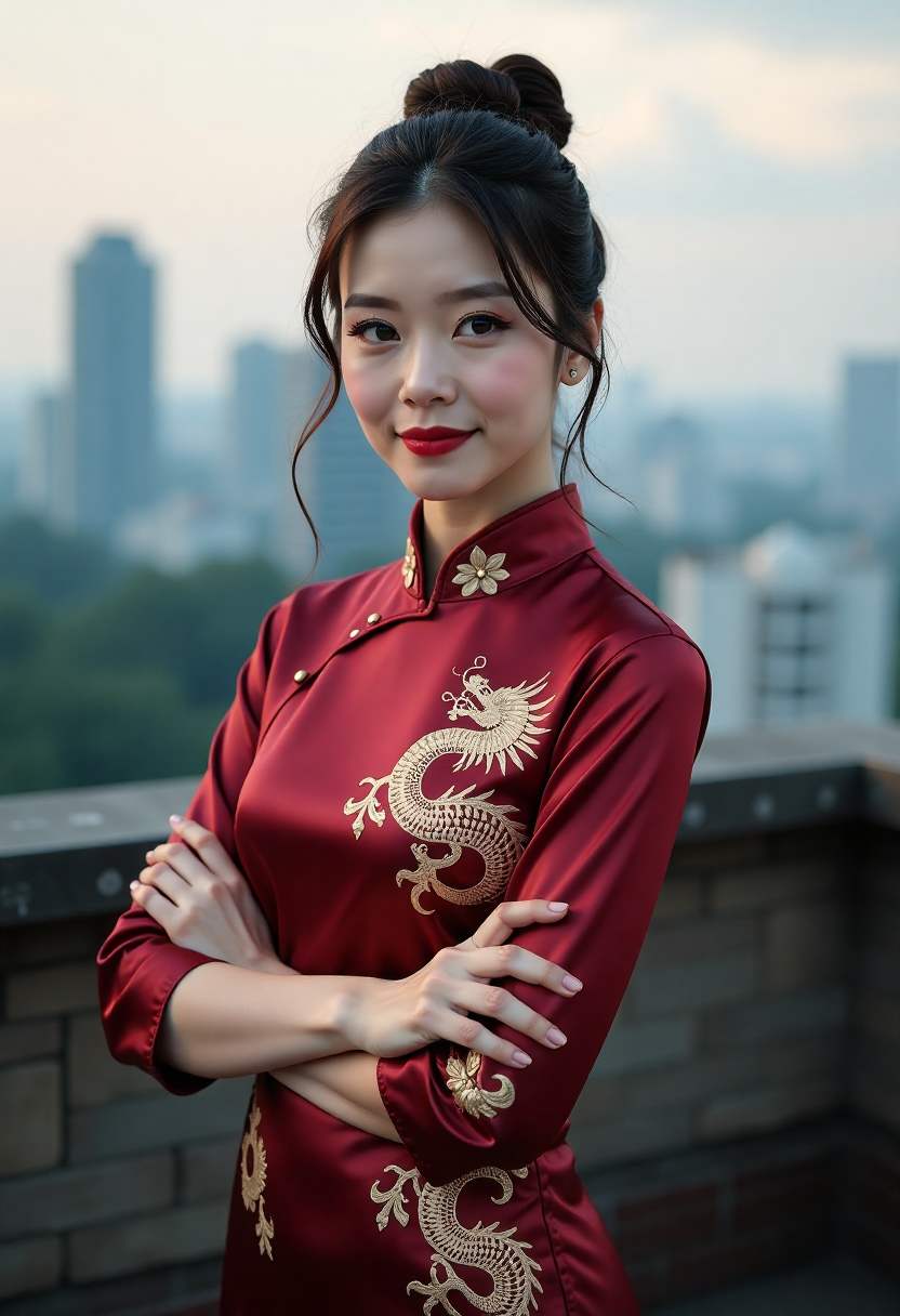 雾城档案海报
