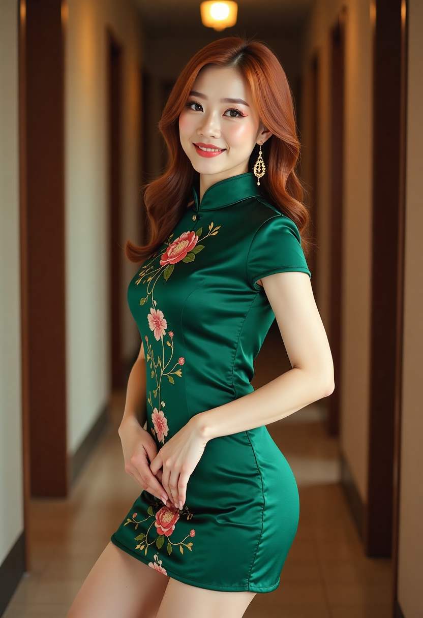 镜中谜案